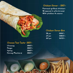 Turkish Chicken Doner
