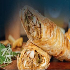 Chicken Egg Wrap