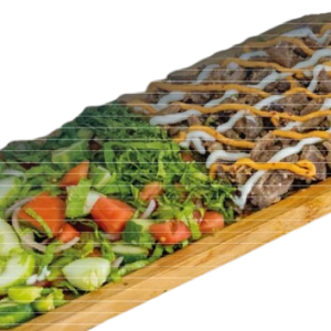 Doner With Salad