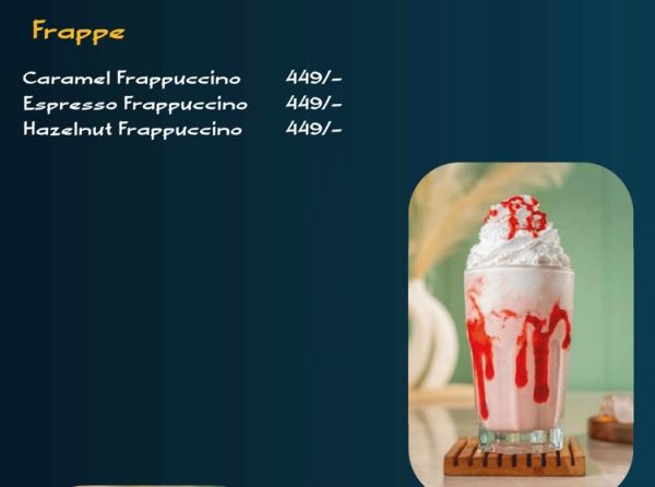 Espresso Frappuccino
