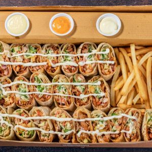 Mixed Doner Box