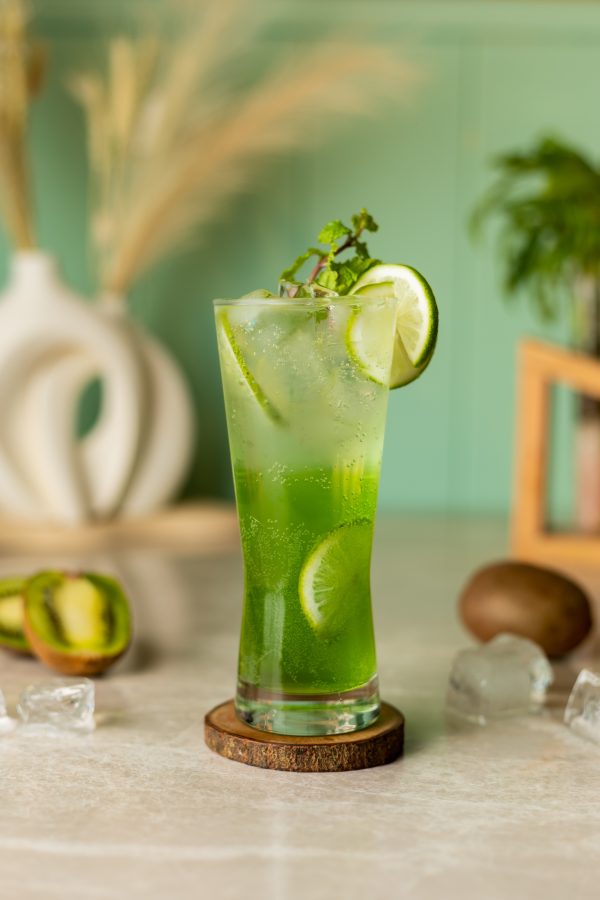 Kiwi Fizzy (Lemonade)
