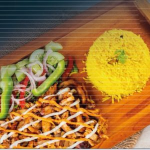 Rice Platter